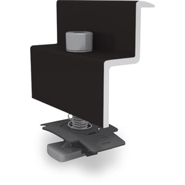 1005347 K2 Systems Endklemme Set 30-31 mm, schwarz eloxiert Produktbild front M