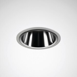 9002016229 Trilux Downlights Sonnos 830 Linse Silber rund ETDD 22W 2600lm Very Produktbild front M