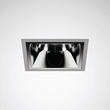 9002067031 Trilux Downlights Sonnos 830 Linse Silber quadratisch ETDD 22W 2600l Produktbild front S
