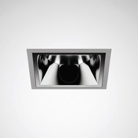 9002067031 Trilux Downlights Sonnos 830 Linse Silber quadratisch ETDD 22W 2600l Produktbild front M