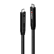 43398 Lindy 10m USB 3.2 Gen 2 & DP 1.4 Typ C Hybridkabel Produktbild