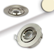 115630 Isoled LED Einbauleuchte MiniAMP Alu gebürstet Produktbild