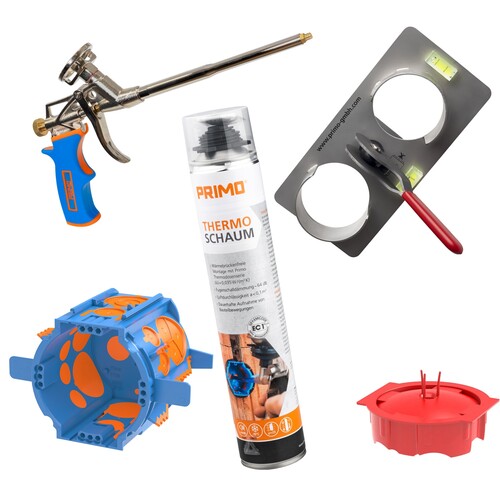 P726S4 Primo Thermodosen-Set THDS-70-S4 Produktbild