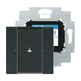 2CKA006115A0179 Busch-Jaeger Bedienelement 1-fach M. BAU 6125/01-81 Produktbild front M