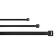 2811369 Eltropa KABELBINDER 280x4,5mm UV-BESTÄNDIG SCHWARZ Produktbild