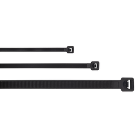 2811369 Eltropa KABELBINDER 280x4,5mm UV-BESTÄNDIG SCHWARZ Produktbild