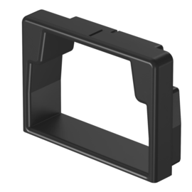 6249750 Obo LKM KSR40060 Kantenschutzring 40x60mm Thermoplastisc Produktbild front M