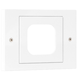 203133 Ekey Gira xLine Rahmen TX_44 für xLine Fingerprint, 1-fach aus Kunststof Produktbild front M