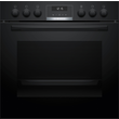 HEG517BB3 Bosch Einbau-Herd 60x60 cm Serie 6 Schwarz Produktbild front S