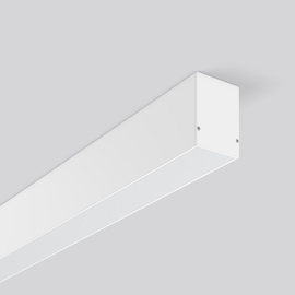 312309.002.1.76 RZB Less is more 50, 47 W, 5650 lm, 840, weiß, DALI Decken-und Produktbild front M