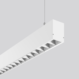312339.002.1.76 RZB Less is more 50, 48 W, 6200 lm, 840, weiß, DALI Pendelleuch Produktbild front M
