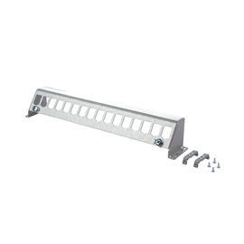 130927-1600-E Metz Connect SmartConnect Patchpanel 16 Port MC-Modul Produktbild front M