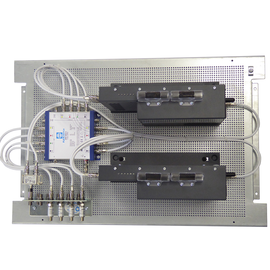 003670 Wisi OM 10 18TS Kopfstellenpaket f.18 Transpond.(bestückt u.progr.) m.ORF Produktbild front M