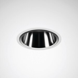9002037008 Trilux Downlights Sonnos Linse weiß rund ET 21W 2000lm Notlicht  Produktbild