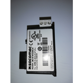 48250092 Socomec DIRIS A-30, A-41 Erweiterungsmodul Modbus zur rückseitig Produktbild front M