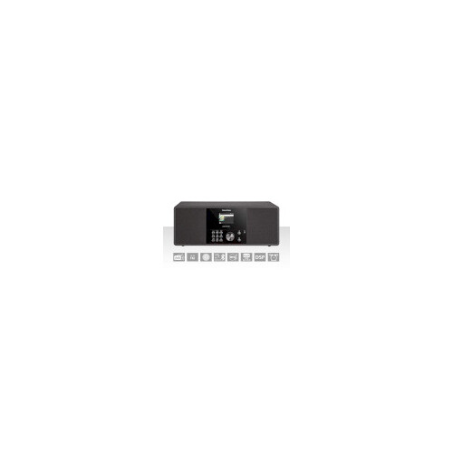 10-200-02 Telestar Telestar DIRA S 24 CD DAB+/FM Stereo-Radio mit CD-Spieler Sch Produktbild Front View L