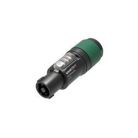 NTR-NL4FXX-W-L Neutrik 4 pole speakON cable connector, screw terminal assembl Produktbild front M