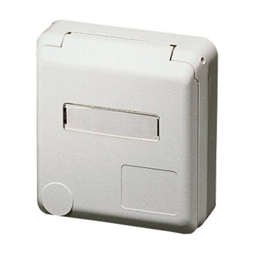 4238 Mennekes Cepex-Anbaudose, 32A5p6h400V, IP44 Produktbild