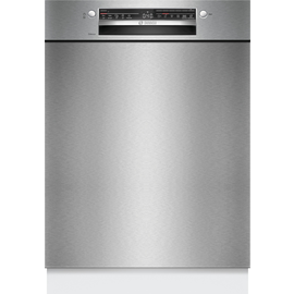 SMU2ITS09E Bosch Unterbau Geschirrspüler 60cm Gebürsteter Stahl Produktbild front M