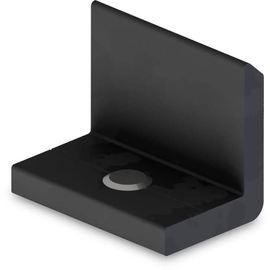 2002761 K2 Systems InsertionRail EndStop, schwarz eloxiert Produktbild
