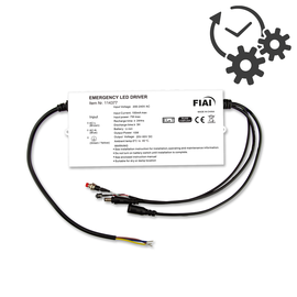 116364 Isoled Notlicht-Upgrade mit Li- Ion 2600mAh Akku, 15W (25-50V DC) Produktbild front M