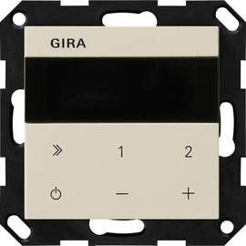 232001 Gira UP-Radio IP System 55 Cremeweiß Produktbild