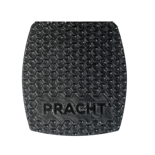 5712020 Pracht LINO BL Endkappe, schwarz Produktbild Front View L