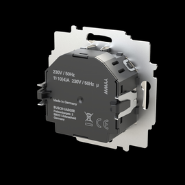 1095 UTA-BT Busch-Jaeger Raumtemperatur- regler Einsatz Produktbild front M