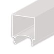 116615 Isoled Abdeckung COVER63 opal+ U-Form 200cm für Profil LAMP30 V1+V2 Produktbild front S