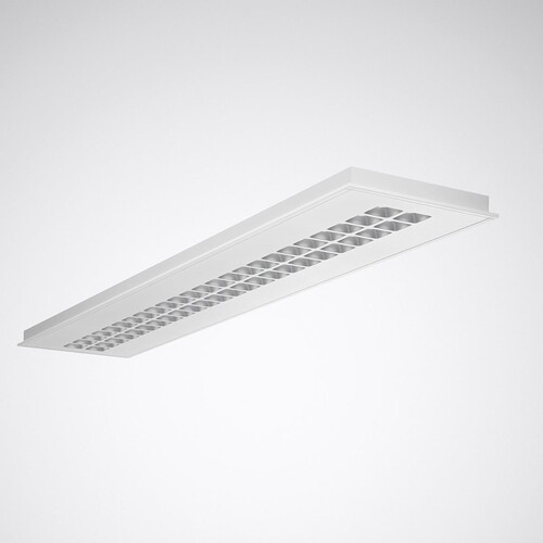 7623240 Trilux Einbauleuchten Creavo C Linse weiß ET 32W 5300lm Wide reduced g Produktbild