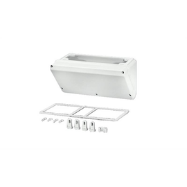 11161000 Hensel MI CB 10 Connection Box für den Geräteeinbau für den Anbau an M Produktbild front M