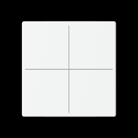 2CKA006199A0070 Busch-Jaeger FU Abdeckung 4-fach LFW/A.4.63.11-884 Produktbild front M