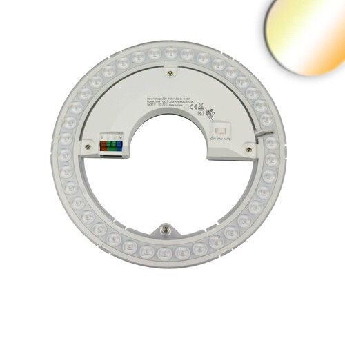 116004 Isoled LED Umrüstplatine 227mm, 15W, 160 lm/W, mit Haltemagnet, Color 3 Produktbild