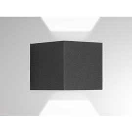 333-00056 Molto Luce KODA TEN TWO WANDAUFBAULEUCHTE anthrazit LED Produktbild front M