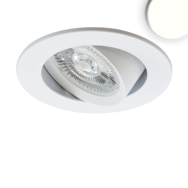 114884 Isoled LED Einbauleuchte Slim68 weiß, rund Produktbild front M