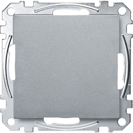 MEG6185-0460 Merten Tastsensor Pro T Merten System M, Aluminuim, matt, Tempe Produktbild front M