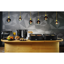 470411 Hendi Chafing Dish UNIQ, HENDI, Schwarz, 220-240V/700W, 607x402x(H)245mm Produktbild