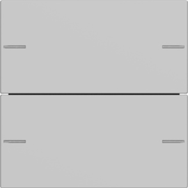 5752015 Gira Wippenset 2f Tastsens.4 System 55 Grau m Produktbild front M