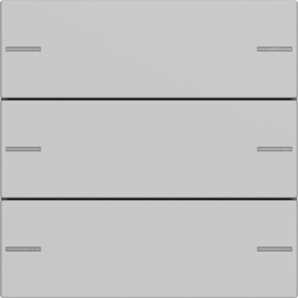 5753015 Gira Wippenset 3f Tastsens.4 System 55 Grau m Produktbild front M
