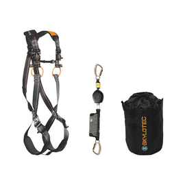 140472 Cimco Auffanggurt Sicherheits-Set Standard 2 Produktbild front M