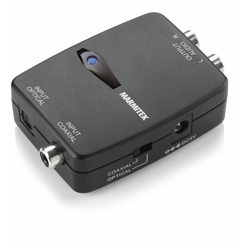 25008127 Marmitek Connect DA21 Audio converter | digital > stereo | PCM Produktbild