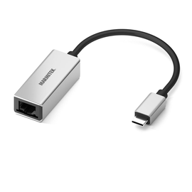 25008373 Marmitek Connect USB-C > Ethernet Adapter USB type C -> Ethernet Produktbild front M