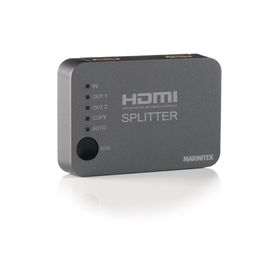 25008255 Marmitek Split 312 UHD HDMI splitter | 1 in / 2 out | UHD | 3D Produktbild front M