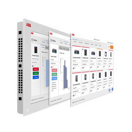 Lite Panel Pro ABB HMI Touch-Display Lite Panel Pro Produktbild front M