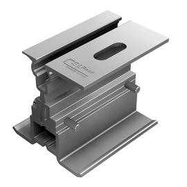 11402-07 SL Rack Stehfalzklemme 2.0- DFalzAlu passend für Prefa Produktbild front M