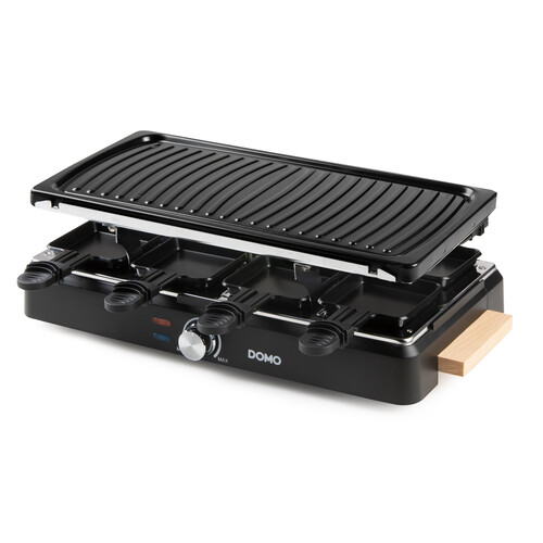 DO9261G Domo Raclette-Grill für 8 Personen Wooden design Produktbild