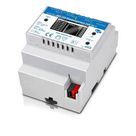 1174-REG Enertex KNX LED Dimmsequenzer 20A/5x REG Produktbild front M