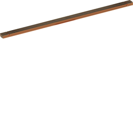 ZM11C Hager Sammelschiene, universZ,CU12x5mm, 1-feld Produktbild front M