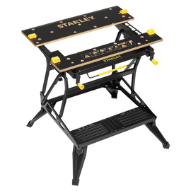 STST83800-1 Stanley Workmate Deluxe mit Bambus Arbeitsplatte Produktbild