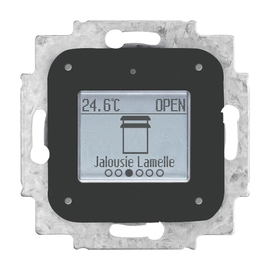 2CKA006115A0453 Busch-Jaeger BDE 6-fach mit Univ.Eing. 5-fach 6108/60 Produktbild front M